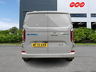 Used 2025 Ford E-Transit Custom Limited Crew Van Grey Matter - Interior and Exterior details 6