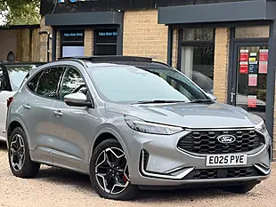 Used 2025 Ford Kuga ST-Line X Silver - Interior and Exterior details 6