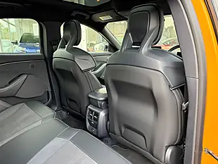 Used 2025 Ford Mustang Mach-E Extended Range Orange - Interior and Exterior details 12