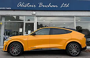 Used 2025 Ford Mustang Mach-E Extended Range Orange - Interior and Exterior details 4