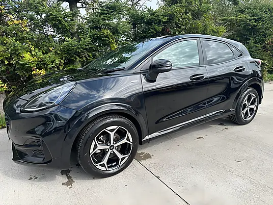 2025 Ford Puma