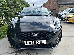 Used 2025 Ford Puma - Interior and Exterior details 2