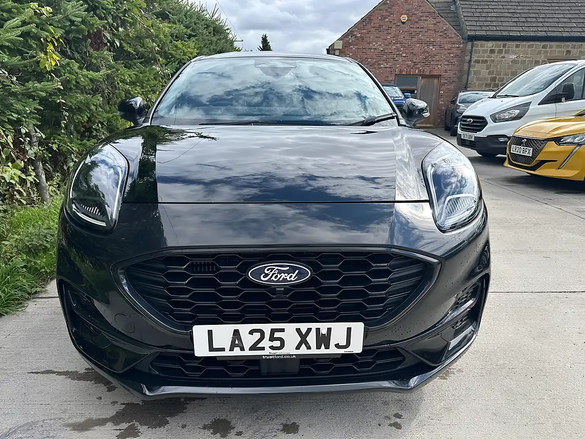 Used 2025 Ford Puma - Interior and Exterior details 2