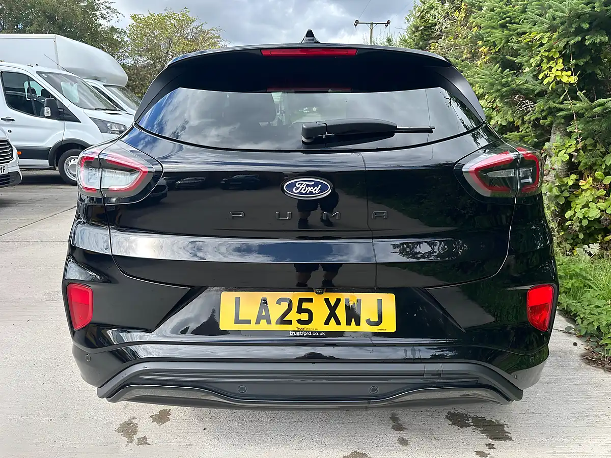 Used 2025 Ford Puma - Interior and Exterior details 6