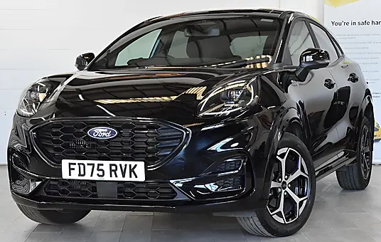 2025 Ford Puma 1.0T ST-Line