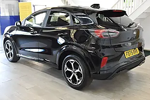 Used 2025 Ford Puma ST-Line Black - Interior and Exterior details 4