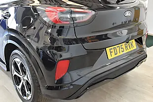 Used 2025 Ford Puma ST-Line Black - Interior and Exterior details 5