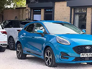 Used 2025 Ford Puma ST-Line Blue - Interior and Exterior details 18