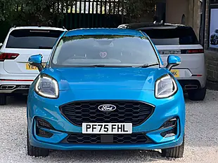 Used 2025 Ford Puma ST-Line Blue - Interior and Exterior details 2
