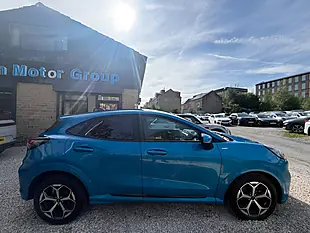 Used 2025 Ford Puma ST-Line Blue - Interior and Exterior details 4