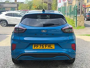 Used 2025 Ford Puma ST-Line Blue - Interior and Exterior details 6