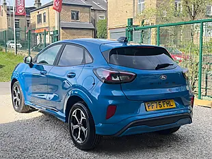 Used 2025 Ford Puma ST-Line Blue - Interior and Exterior details 7