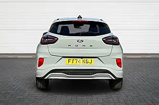 Used 2025 Ford Puma ST-Line Grey - Interior and Exterior details 4