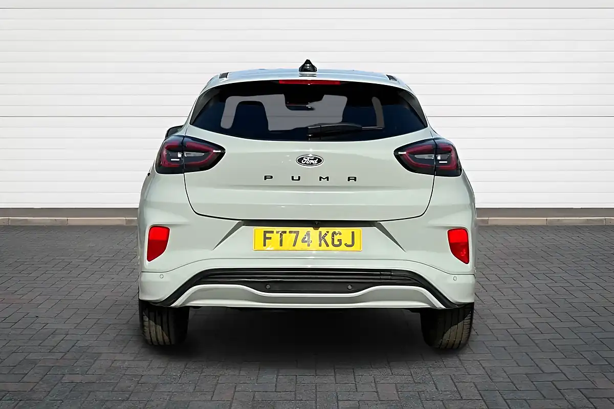 Used 2025 Ford Puma ST-Line Grey - Interior and Exterior details 4