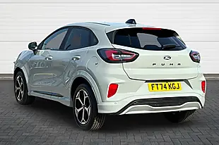 Used 2025 Ford Puma ST-Line Grey - Interior and Exterior details 5