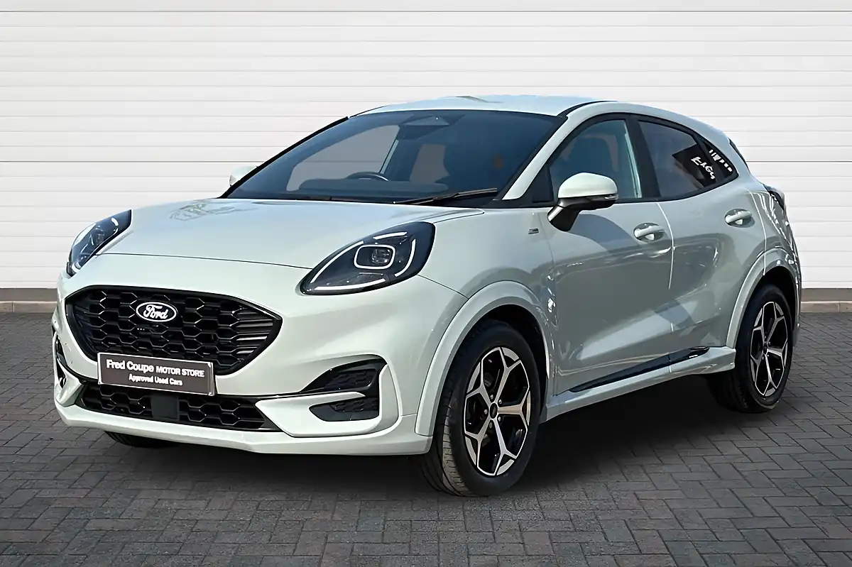 Used 2025 Ford Puma ST-Line Grey - Interior and Exterior details 7