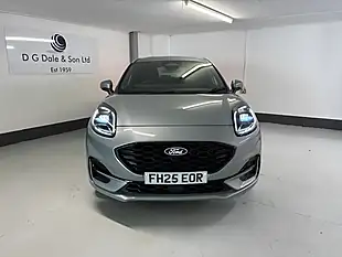 Used 2025 Ford Puma ST-Line Silver - Interior and Exterior details 2