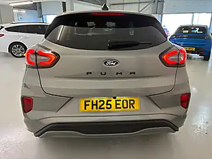 Used 2025 Ford Puma ST-Line Silver - Interior and Exterior details 4