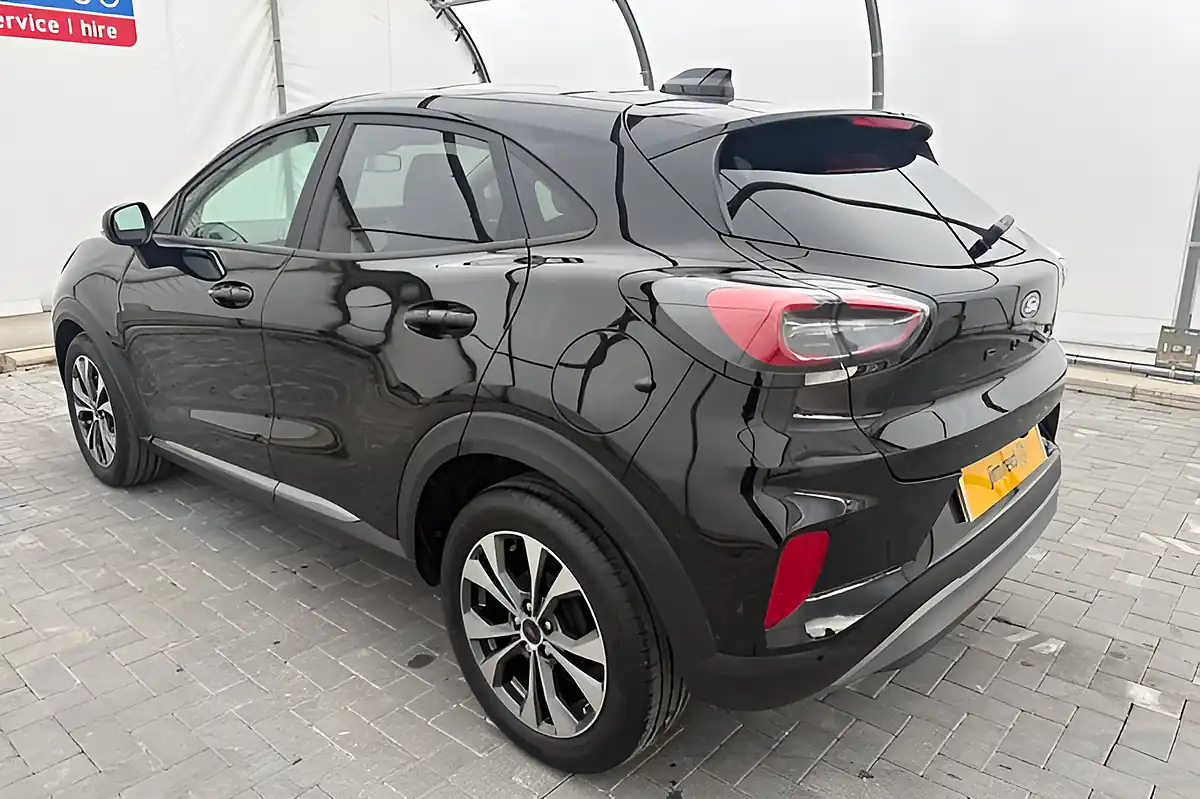 Used 2025 Ford Puma Titanium Black - Interior and Exterior details 10