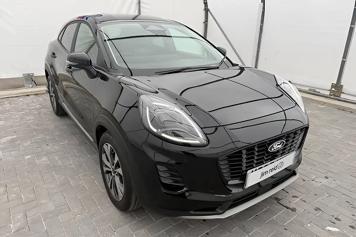 Used 2025 Ford Puma Titanium Black - Interior and Exterior details 5