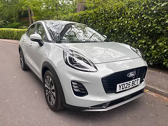 2025 Ford Puma Titanium 1.0T EcoBoost MHEV