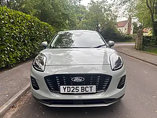 Used 2025 Ford Puma Titanium Grey - Interior and Exterior details 2