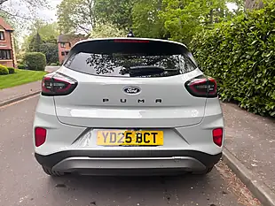 Used 2025 Ford Puma Titanium Grey - Interior and Exterior details 6