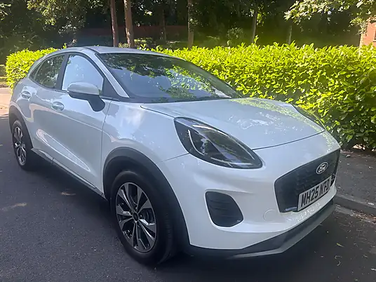 2025 Ford Puma 1.0T Titanium