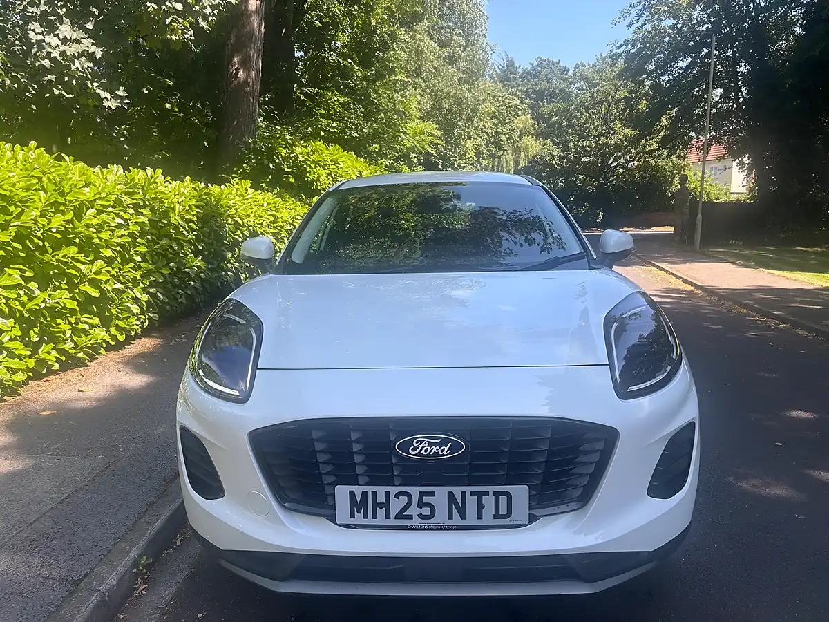 Used 2025 Ford Puma Titanium White - Interior and Exterior details 2