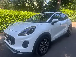 Used 2025 Ford Puma Titanium White - Interior and Exterior details 3