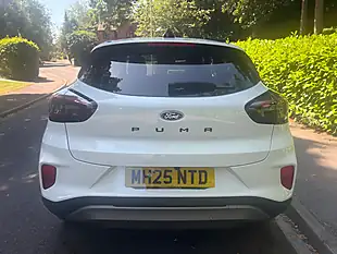 Used 2025 Ford Puma Titanium White - Interior and Exterior details 6