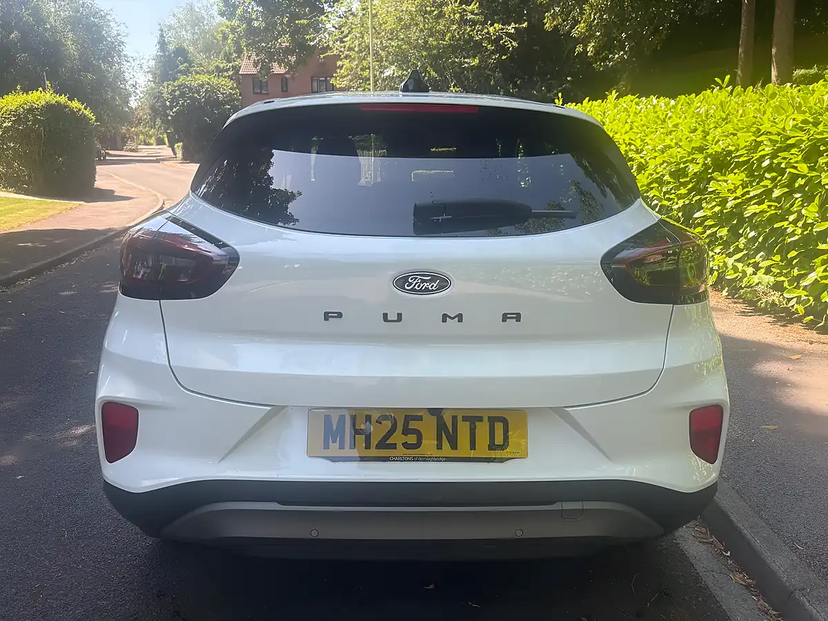 Used 2025 Ford Puma Titanium White - Interior and Exterior details 6