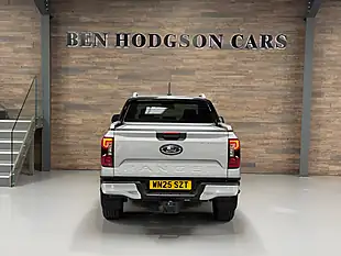 Used 2025 Ford Ranger Platinum Silver - Interior and Exterior details 16
