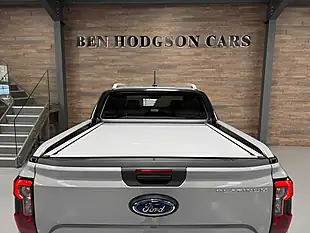 Used 2025 Ford Ranger Platinum Silver - Interior and Exterior details 17
