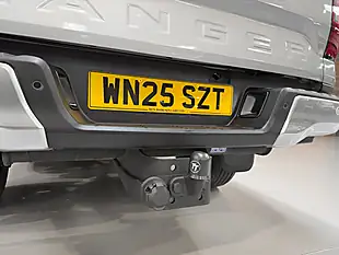 Used 2025 Ford Ranger Platinum Silver - Interior and Exterior details 18