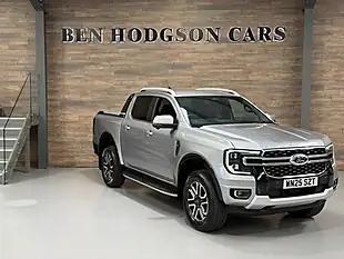 Used 2025 Ford Ranger Platinum Silver - Interior and Exterior details 2