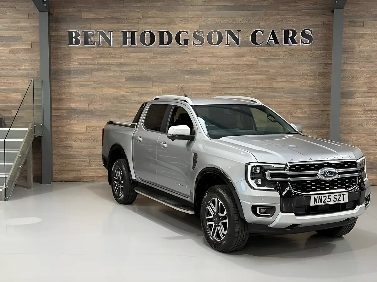 Used 2025 Ford Ranger Platinum Silver - Interior and Exterior details 2