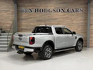 Used 2025 Ford Ranger Platinum Silver - Interior and Exterior details 3