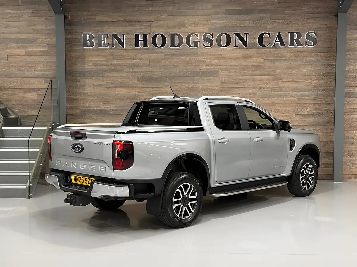 Used 2025 Ford Ranger Platinum Silver - Interior and Exterior details 3