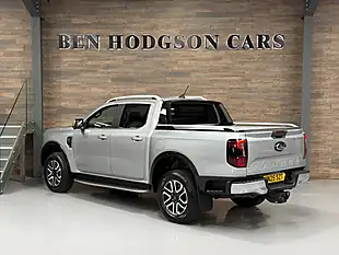Used 2025 Ford Ranger Platinum Silver - Interior and Exterior details 4