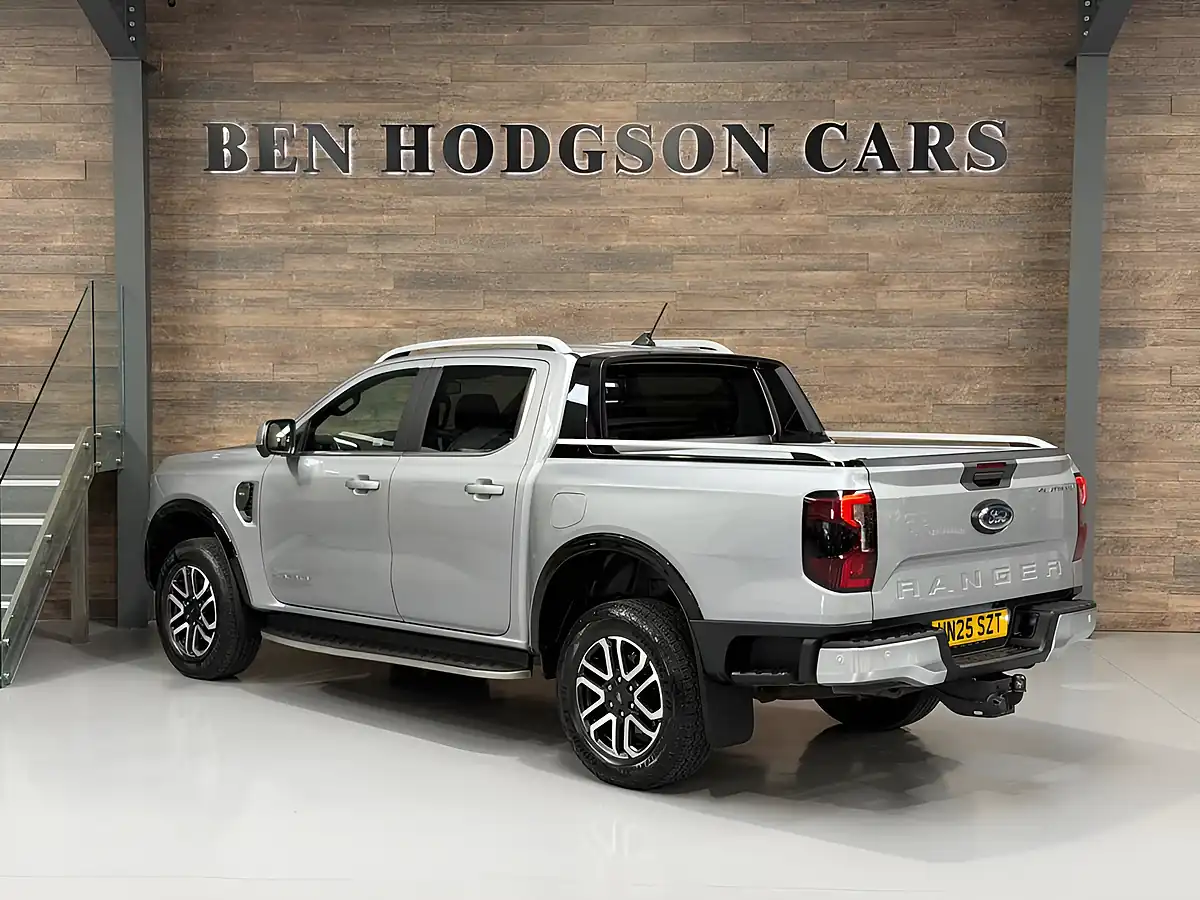 Used 2025 Ford Ranger Platinum Silver - Interior and Exterior details 4