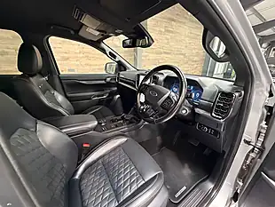 Used 2025 Ford Ranger Platinum Silver - Interior and Exterior details 5