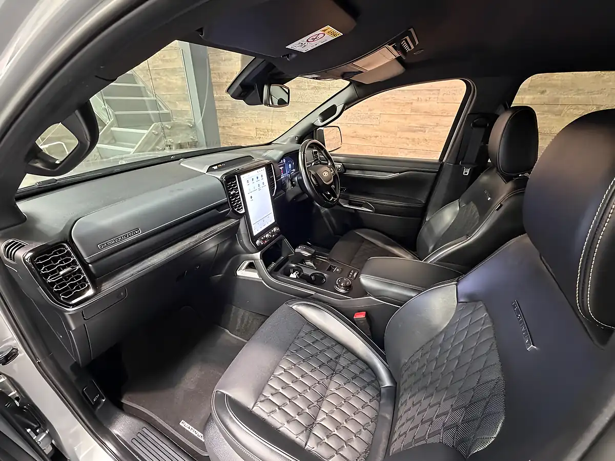 Used 2025 Ford Ranger Platinum Silver - Interior and Exterior details 7
