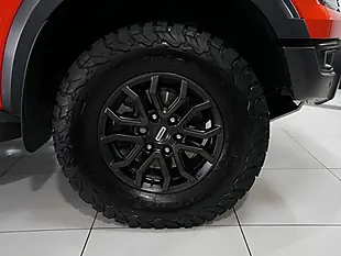 Used 2025 Ford Ranger Raptor Orange - Interior and Exterior details 10
