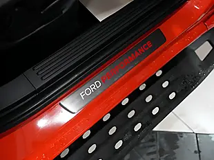 Used 2025 Ford Ranger Raptor Orange - Interior and Exterior details 11