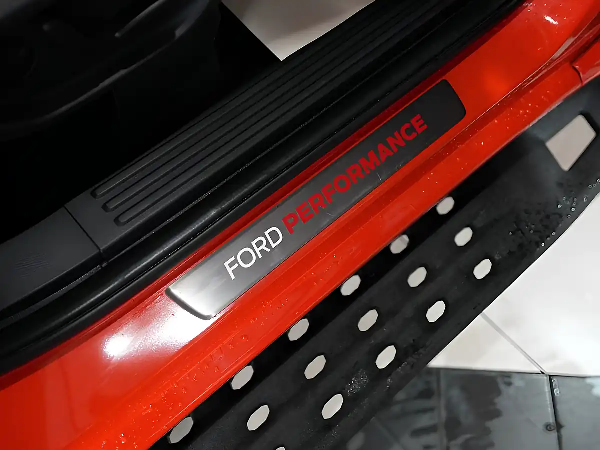 Used 2025 Ford Ranger Raptor Orange - Interior and Exterior details 11
