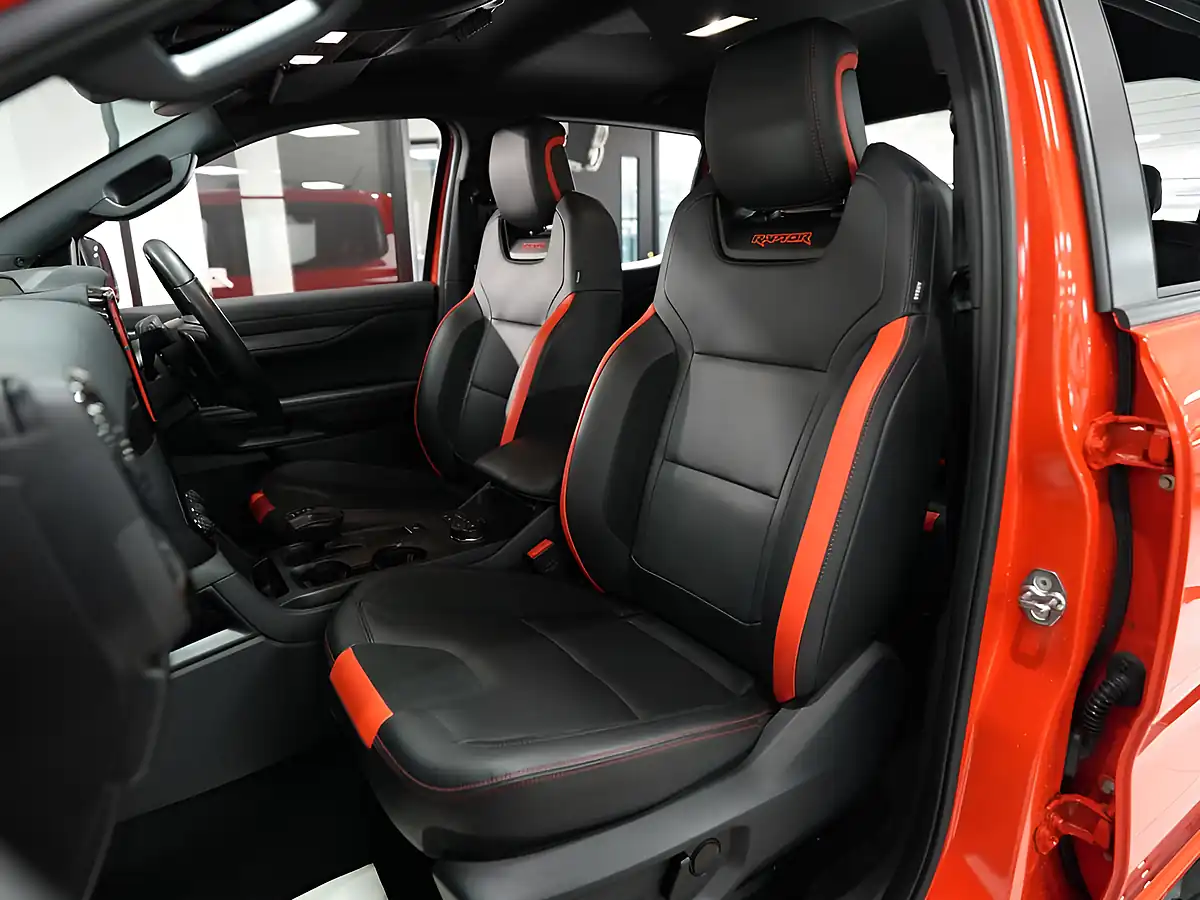 Used 2025 Ford Ranger Raptor Orange - Interior and Exterior details 14