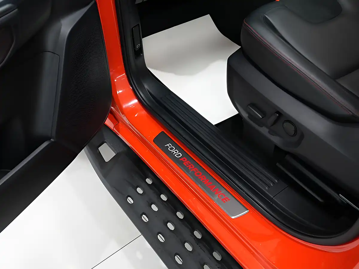 Used 2025 Ford Ranger Raptor Orange - Interior and Exterior details 15