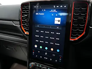 Used 2025 Ford Ranger Raptor Orange - Interior and Exterior details 18