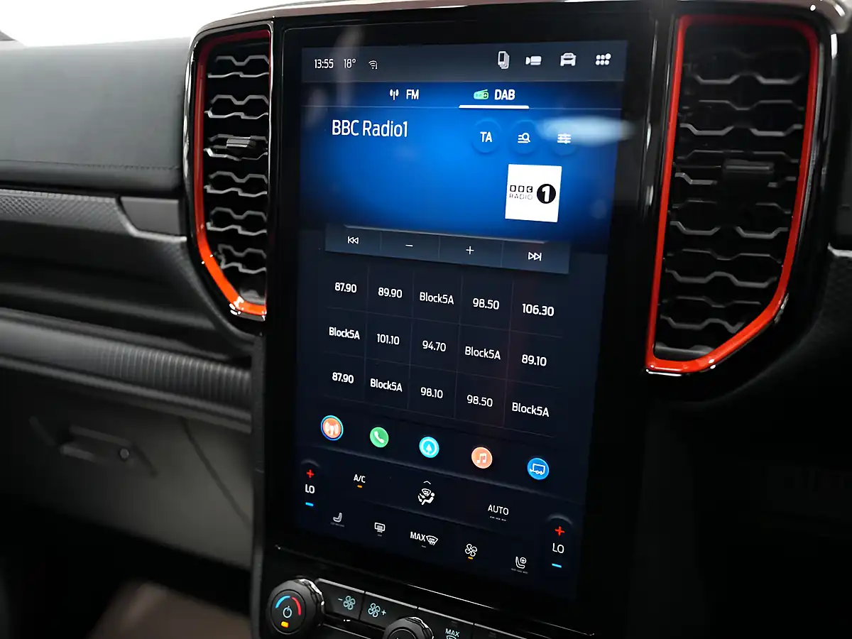 Used 2025 Ford Ranger Raptor Orange - Interior and Exterior details 18